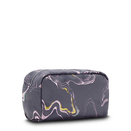 Kipling Gleam Printed Pouches Soft Marble | CA 1734YX